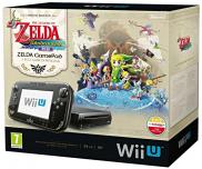 Nintendo Wii U 32 Go noire - The Legend of Zelda: Wind Waker HD Premium Pack Edition Limitée