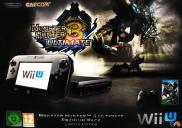 Nintendo Wii U 32 Go Pack Monster Hunter 3 Ultimate Premium - Edition Limitée