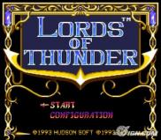 Lords of Thunder