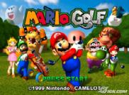 Mario Golf (Console Virtuelle)