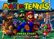 Mario Tennis (Console Virtuelle)