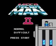 Mega Man II (Wii Console Virtuelle)