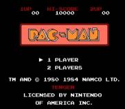 Pac-Man (Console Virtuelle Wii)
