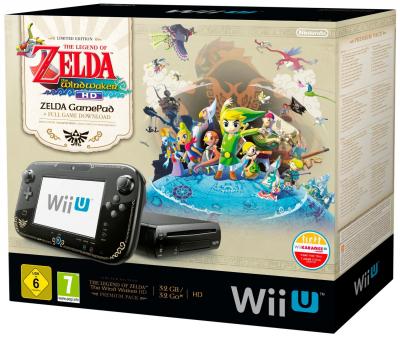 Avec la manette, j\'aurai quand même aussi voulu une console customisée Zelda...