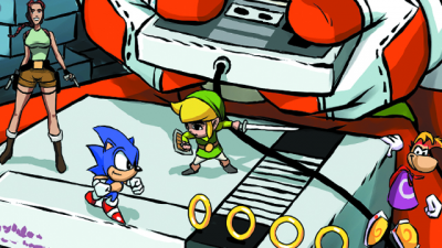Avec ces personnages, ça ferait un bon Smash Bros !