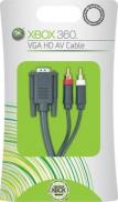 Microsoft XBOX 360 Cable VGA HD AV (Gris)