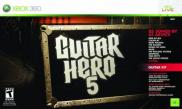 Guitar Hero 5 - Bundle (Jeu + Guitare)