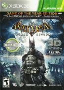 Batman Arkham Asylum - Edition Game of the Year