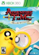 Adventure Time : Finn Et Jake Mènent L'enquête