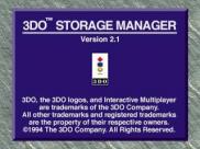 3DO Storage Manager v2.1