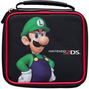 Nintendo 2DS Sacoche Luigi noire