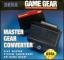 SEGA GameGear Master Gear Converter 