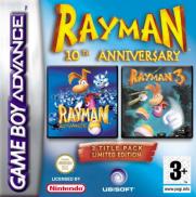 Rayman 10e Anniversaire : Rayman Advance + Rayman 3 - 2 Title Pack Limited Edition