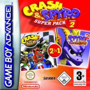 Crash Nitro Kart & Spyro Season of Flame: Superpack Volume 2 - 2-in-1 (Pack 2 Jeux)