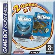 2 Games in 1 - Le Monde de Nemo + Le Monde de Nemo : L'Aventure Continue (Pack 2 Jeux)