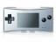 Game Boy Micro Argent