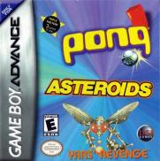 Pong & Asteroids & Yars' Revenge (Pack 3 jeux)
