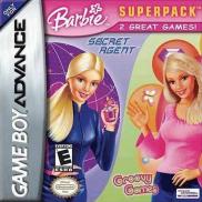 Barbie Superpack 2 in 1: Secret Agent + Groovy Games