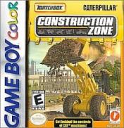Matchbox : Caterpillar Construction Zone