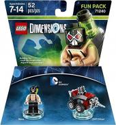 LEGO Dimensions - Bane ~ DC Comics Fun Pack (71240)