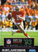 NFL Sports Talk Football 93 Starring Joe Montana