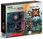 Nintendo New 3DS LL (XL) Monster Hunter X / Cross Pack Cover Plates