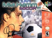 Telefoot Soccer 2000 (EU Fr) - Mia Hamm Soccer 64 (US)