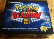 Nintendo 64 Pokemon Stadium Battle Set