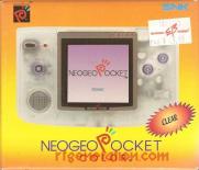 NeoGeo Pocket Color Crystal White