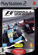 F1: Formula 1 - Formula One 2003 (Gamme Platinum)
