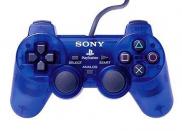 SONY PS2 Manette DualShock 2 bleue transparente