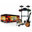 Guitar Hero : World Tour - Bundle (Jeu + Guitare + Batterie + Micro)