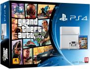 PS4 500 Go - Pack Grand Theft Auto V (Glacier White)