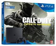 PS4 Slim 1To - Pack Call of Duty: Infinite Warfare (Jet Black)
