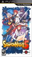 Summon Night 5 - Limited Edition PSP Physical+Digital Edition PSP