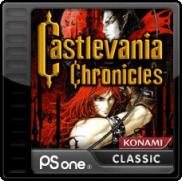 Castlevania Chronicles (PS3 - PSP)