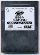 SEGA Saturn Video CD Card