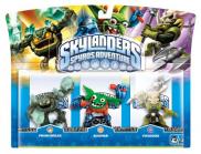 Skylanders: Spyro's Adventure (Triple Pack) Prism Break S1 + Boomer S1 + Voodood S1