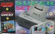 Super Nintendo : Pack Super Game Boy + Super Mario Kart - 2 pads