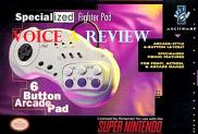 Nintendo SNES Specialized Fighter Pad - Controller Asciiware