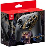 Nintendo Switch Manette Switch Pro - Edition Monster Hunter Rise