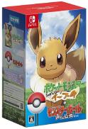 Pokémon: Let's Go Evoli ! + Poké Ball Plus Pack