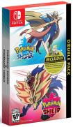 Pack duo Pokémon Épée et Pokémon Bouclier avec Steelbook