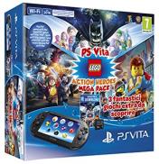PS Vita LEGO Action Heroes Mega Pack (PS Vita PCH-2016 + 8 Go)