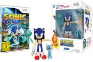 Sonic Colours Edition Limitée (Jeux + Figurines)