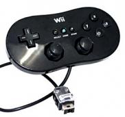 Nintendo Wii Manette classique noire