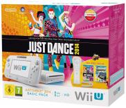 Nintendo Wii U 8 Go Just Dance 2014 Basic Pack + Nintendo Land - Edition Limitée (White)