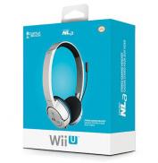 Wii U Stereo Gaming Headset Ear Force NLa Argent (Turtle Beach)