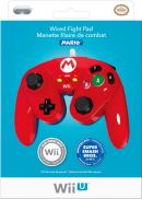 Wii U Wired Fight Pad Manette filaire de combat - Mario (PDP)