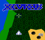 Xevious (Console Virtuelle)